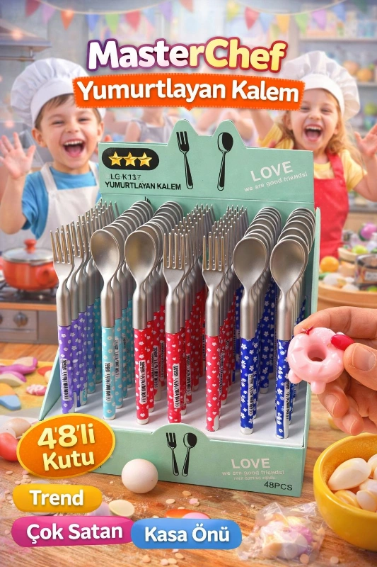 MASTERCHEF KALEM / 48Lİ STANT